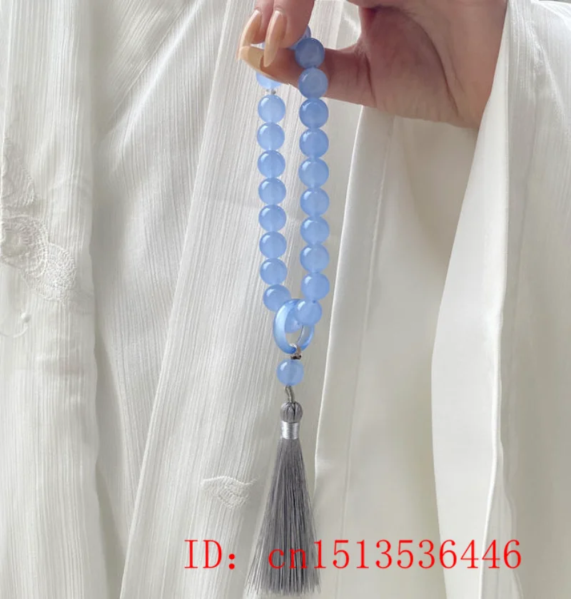 Green Jade Stone 12mm Beads Ta - مراجعة Bead Bracelet Men وسعره