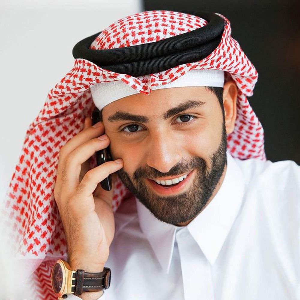 1Pcs Islamic Clothing Headwear - مراجعة Men'S Accessories Dubai وسعره